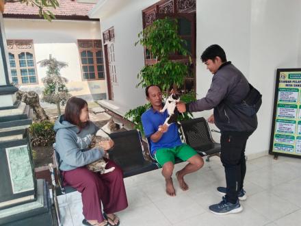 Pelaksanaan Vaksin Rabies 