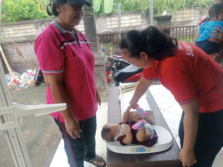 Posyandu Balita Sangga Husada I Februari