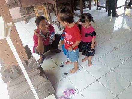 Rangkaian Kegiatan Posyandu Bulan April 2026