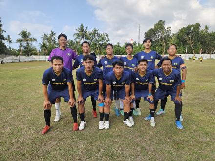 ITT CUP I : Perjuangan PS Gapuramas berhenti di Perebutan Juara 3