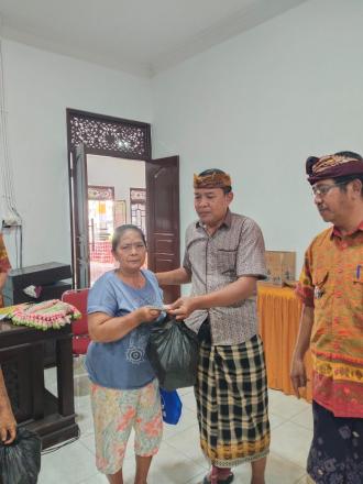 Pemerintah Desa Sanggalangit Salurkan BLT DD Bulan September 2026 kepada 9 KPM